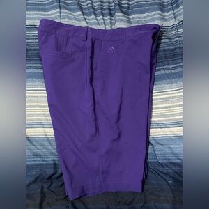 Adidas Men's Purple Golf Shorts Size 32 EUC